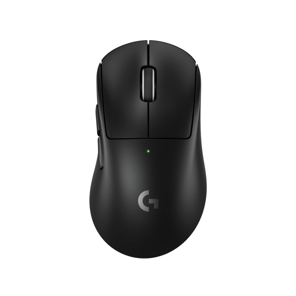 【 Logitech 羅技 】PRO X SUPERLIGHT 2 DEX 黑色 無線 輕量 電競 滑鼠, , large