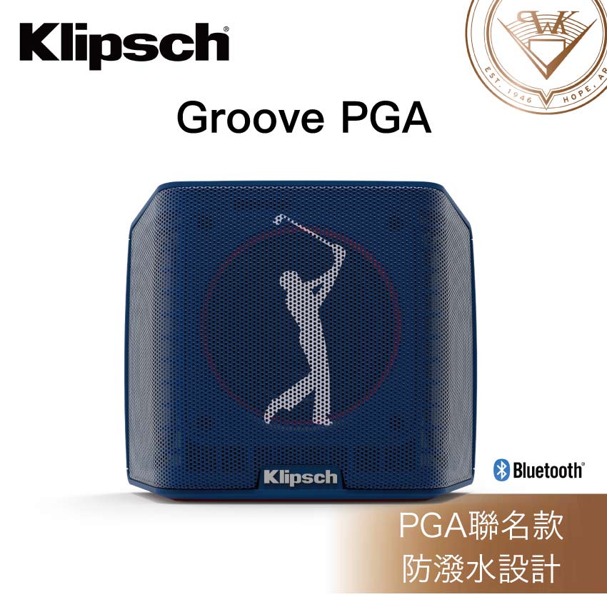 Klipsch Groove II PGA Edition PGA聯名款藍牙喇叭, , large