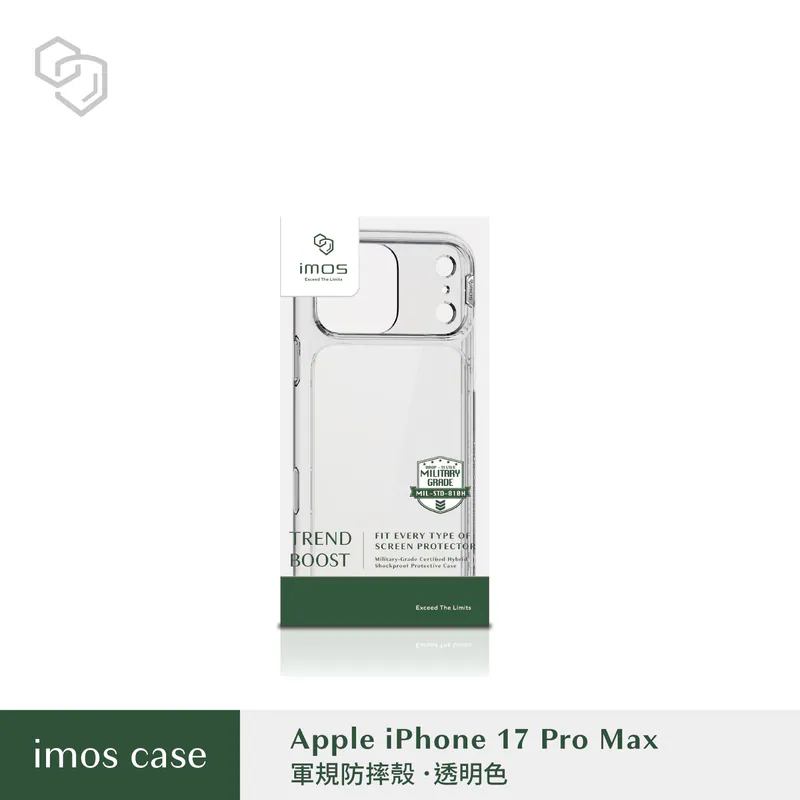 【現貨】imos TREND BOOST｜iPhone 16／17 磁吸軍規防摔手機殼｜原廠公司貨 飛象國際, , large