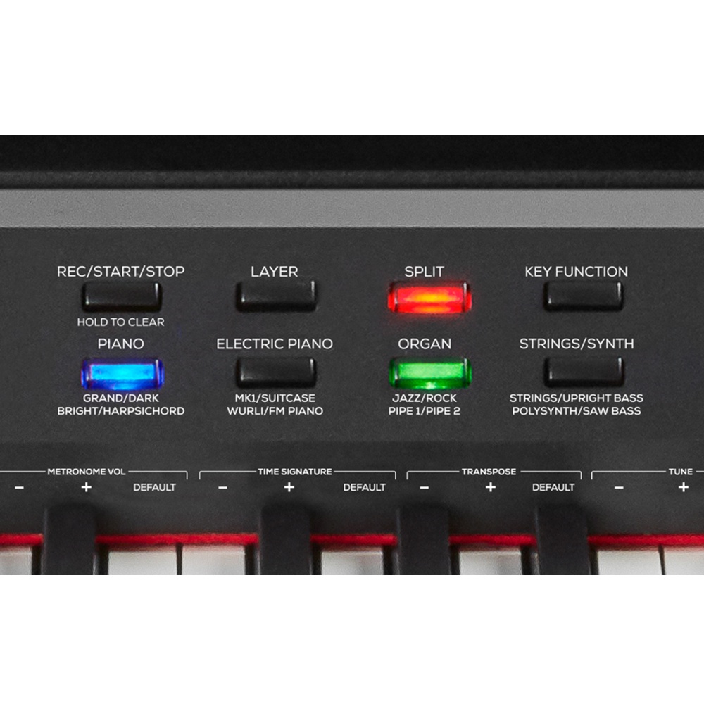 Alesis Prestige 88鍵數位電鋼琴 標準黑色款【敦煌樂器】, , large