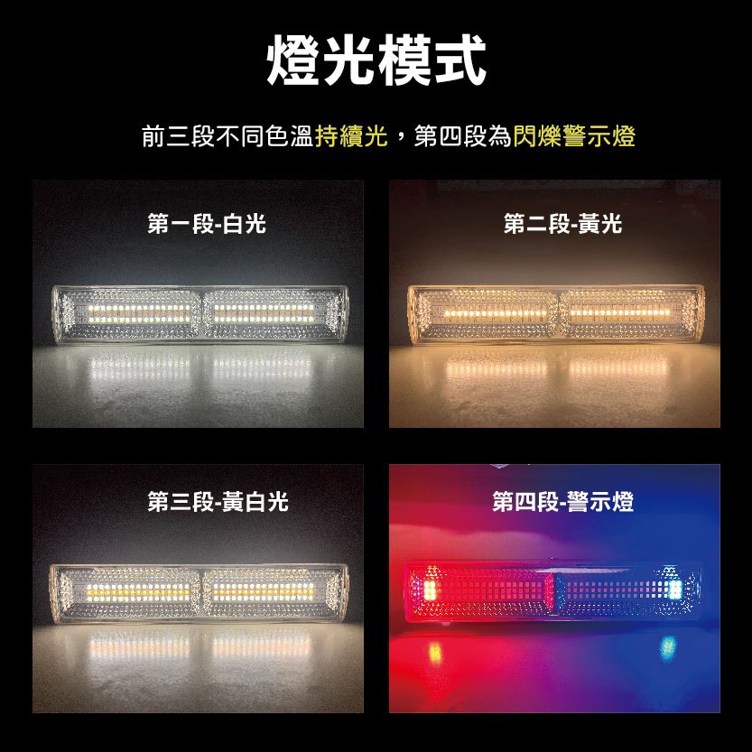 Magnetic camping Light  30CM, , large