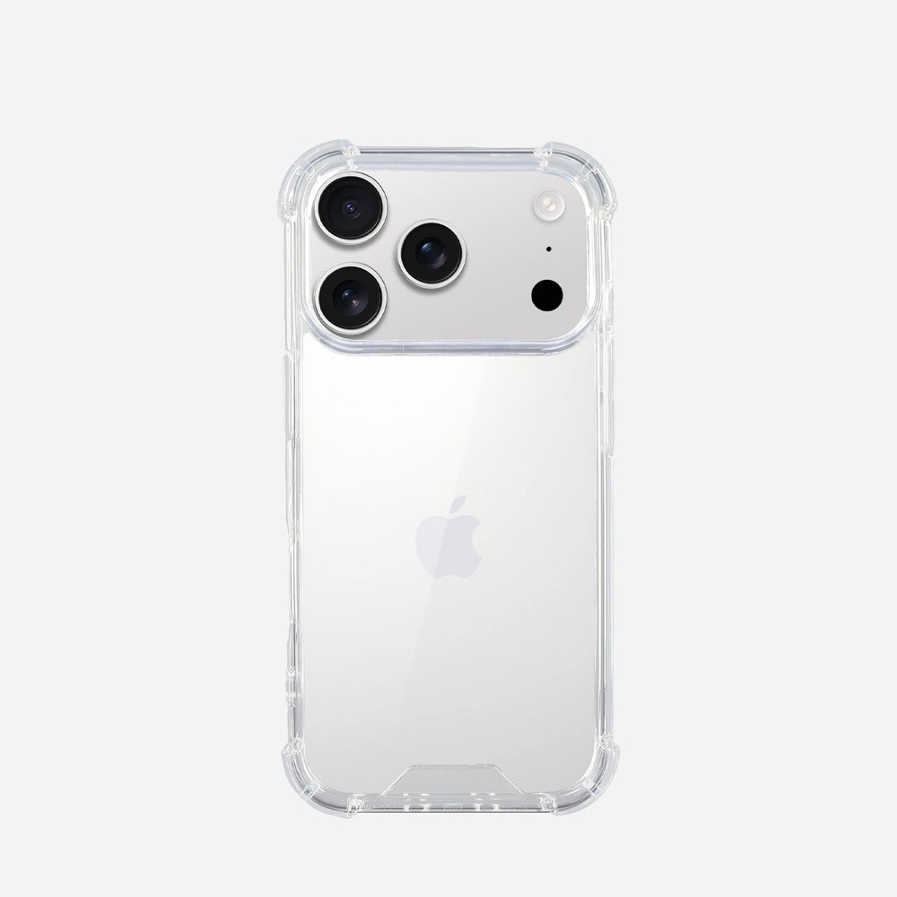 【DAPAD】Clear Air Cushion Case for iPhone 17 Pro Max, , large