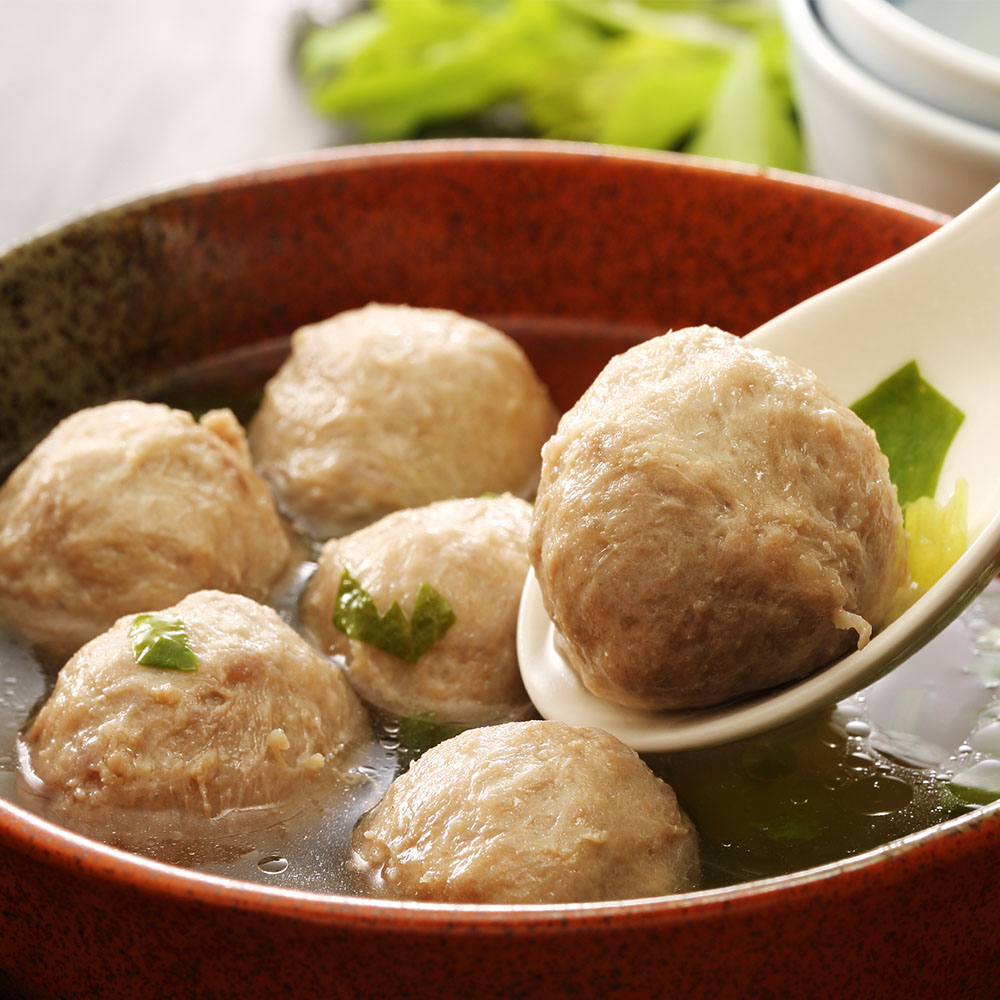 Mushroom meatballs, , large