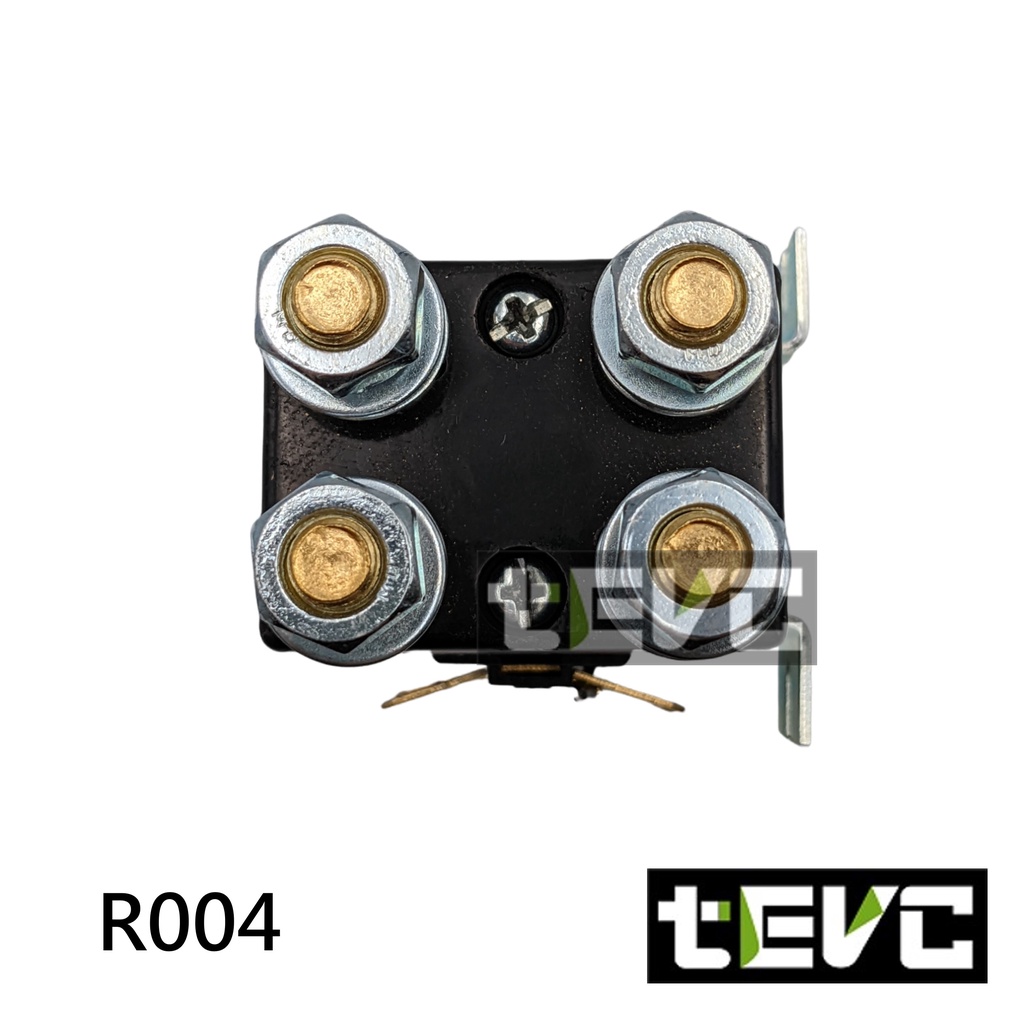 《tevc》R004 直流接觸器 兩路 常開 大電流 繼電器 100A 電動車 球車 代步車 DC 48V, , large