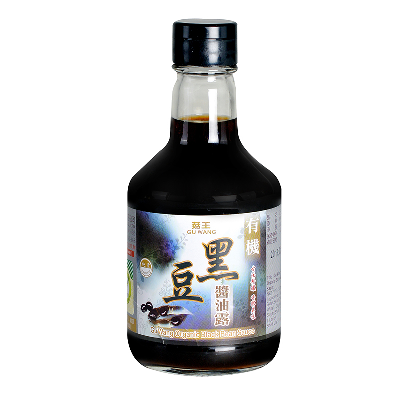 GuWang Organic Black Bean Soy Sauce, , large