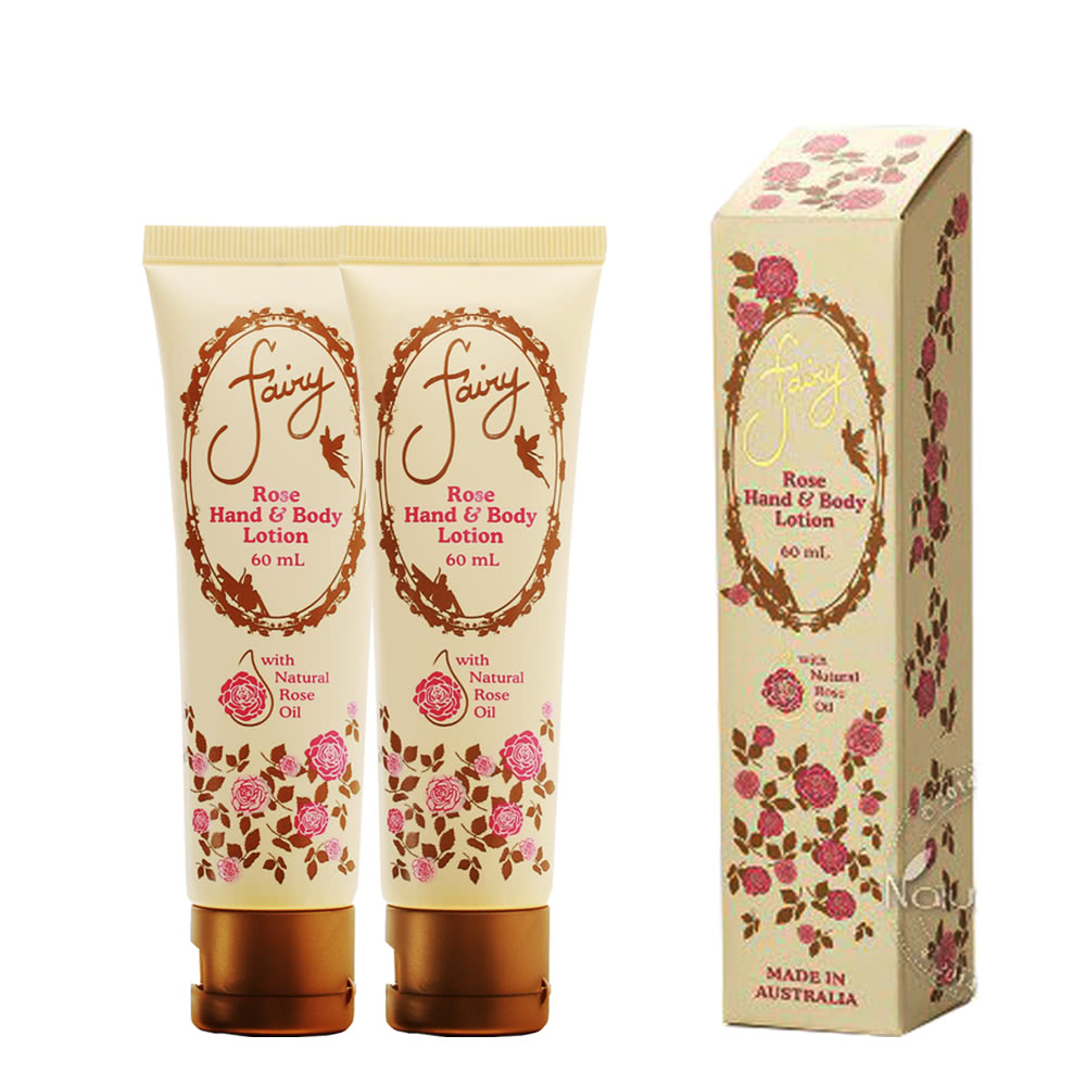 Fairy 玫瑰仙子護膚乳霜(2入組 60ml/條) 即期品-2027年3月到期, , large