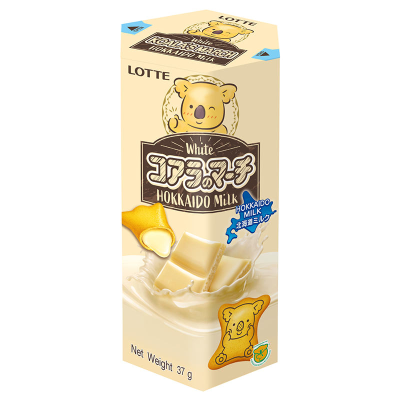 LOTTE Koala- Rich White Choco Flavor, , large