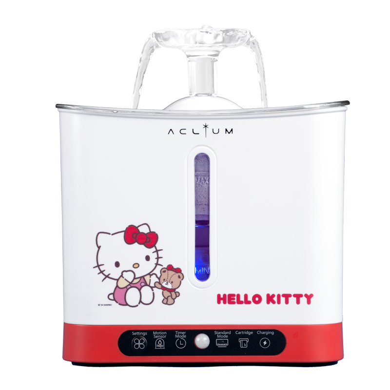 Hello Kitty Cord/Cordless Cat Water Fountain, , large