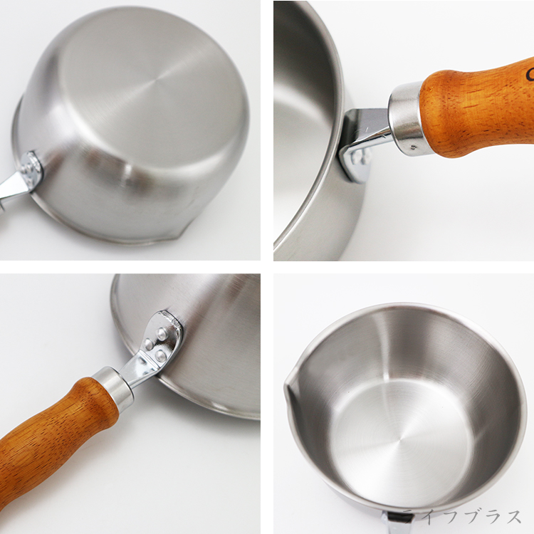 COPAN日式不鏽鋼迷妳牛奶鍋-15cm-1L-1支, , large