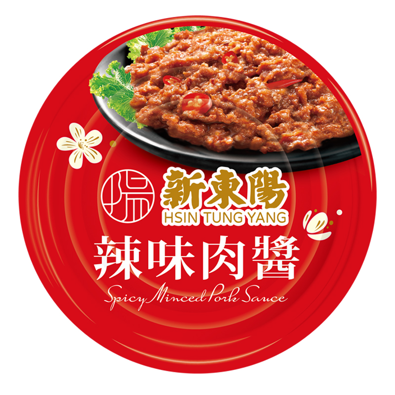 新東陽辣味肉醬85G, , large