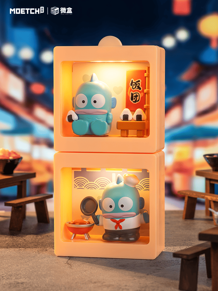 【際洋文化】Hangyodon寶藏夜市系列微盒Max, , large
