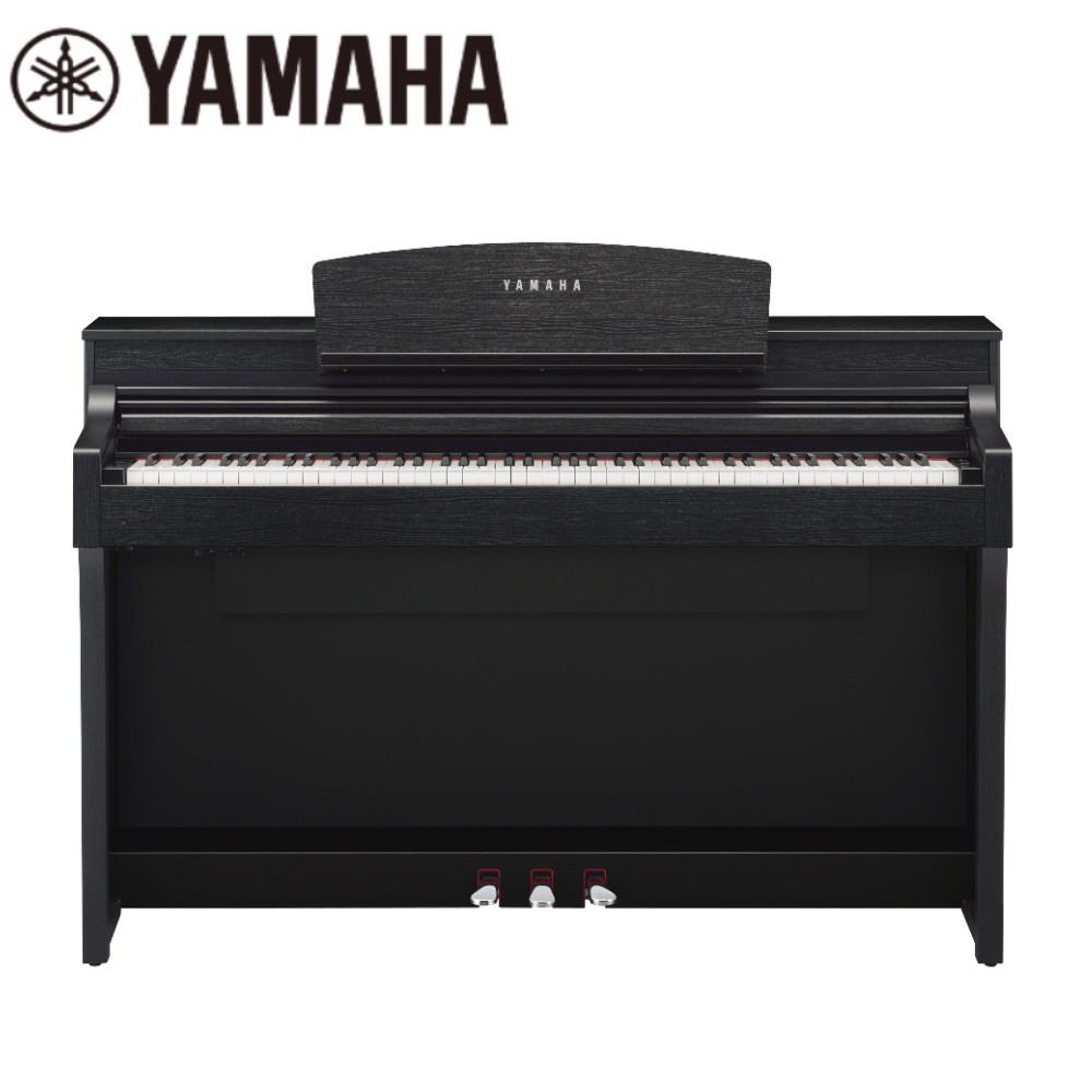 YAMAHA CSP-170 BK 頂級88鍵木頭琴鍵電鋼琴 經典黑木紋款【敦煌樂器】, , large