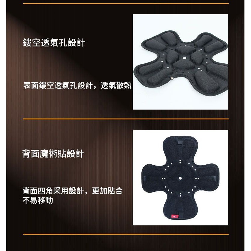 JFT 安全帽專用緩震墊 | 頭盔舒適升级配件 | 360&deg;防護, , large