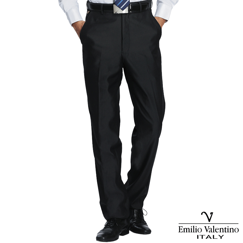Mens Smart Trousers Without Folds, , large
