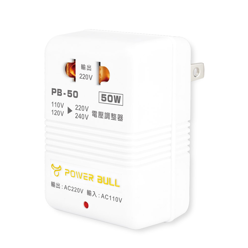 [寶旺旺]聖岡科技 50w 110v轉220v數位電壓調整器PB-50, , large