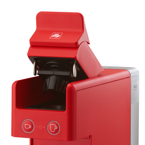 【illy】Y3.3 iperEspresso Espresso & Coffee Machine Red, , large