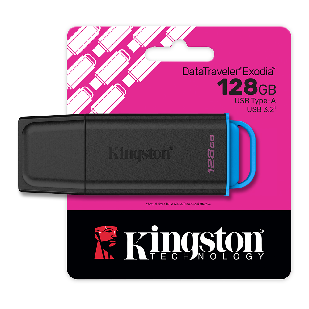【Kingston】DataTraveler Exodia DTXG2 128G USB 3.2 Gen1 隨身碟 保護蓋 隨身碟, , large