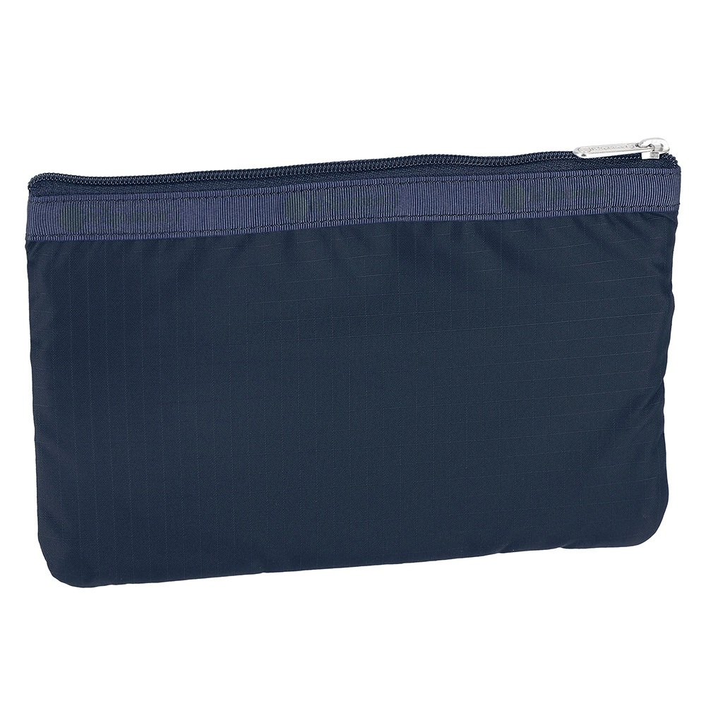 |快速出貨|Lesportsac 三層拉鍊化妝包-深藍, , large