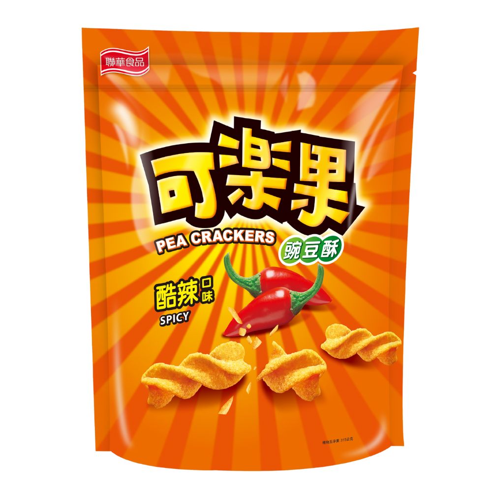 可樂果酷辣315G, , large