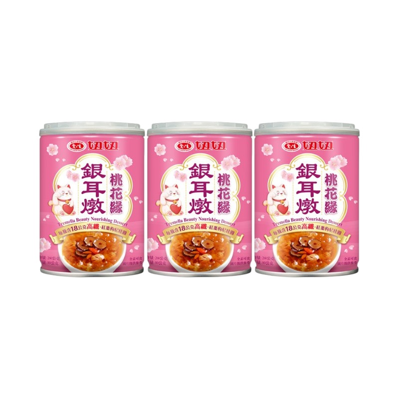 愛之味桃花緣銀耳燉, , large