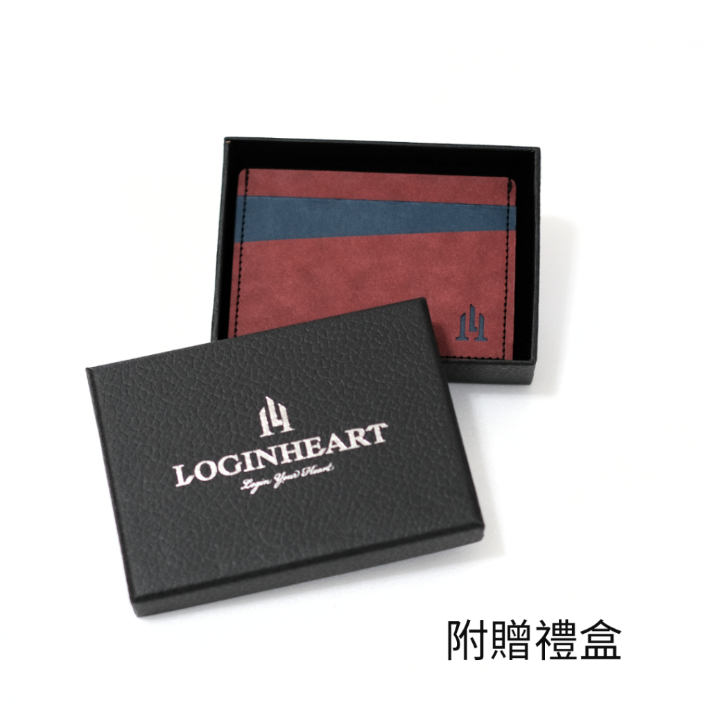 [LOGINHEART]五福梅_熱情紅灰 全防護屏蔽感應卡夾  5卡層皆受屏蔽 防盜刷 防消磁 台灣製造獨家精品, , large