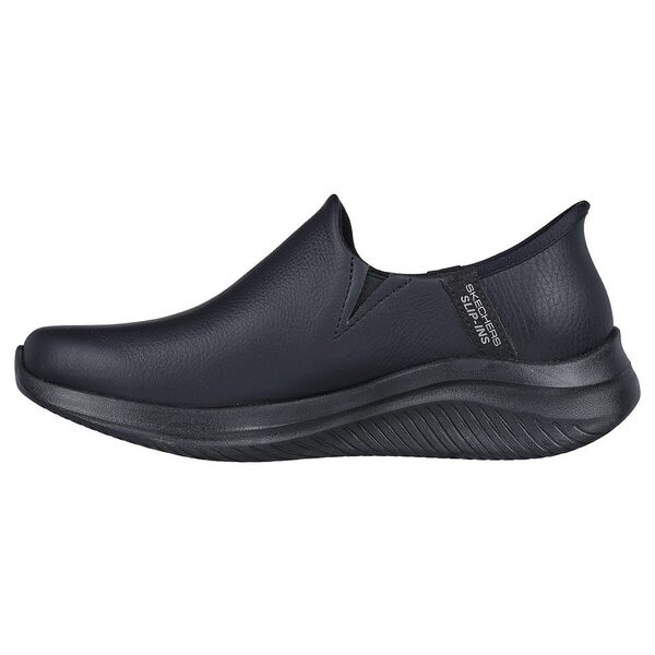 Kixpress-Skechers Ultra Flex All Smooth 女 休閒鞋 瞬穿舒適 黑 [149593BBK], , large