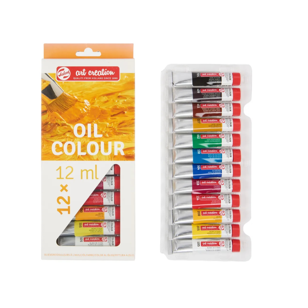 *需預訂 Royal Talens art creation 油畫顏料12ML-24色 9020112M, , large