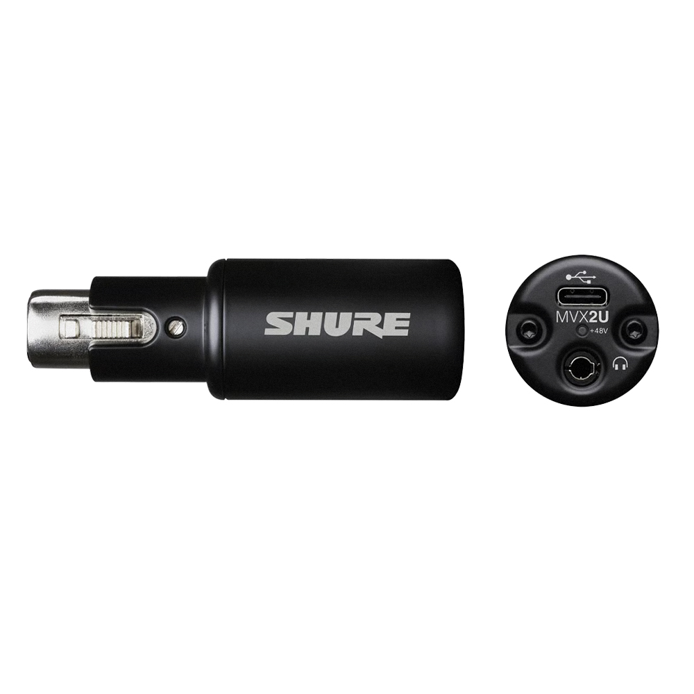 SHURE MVX2U Gen2 數位錄音介面【敦煌樂器】, , large
