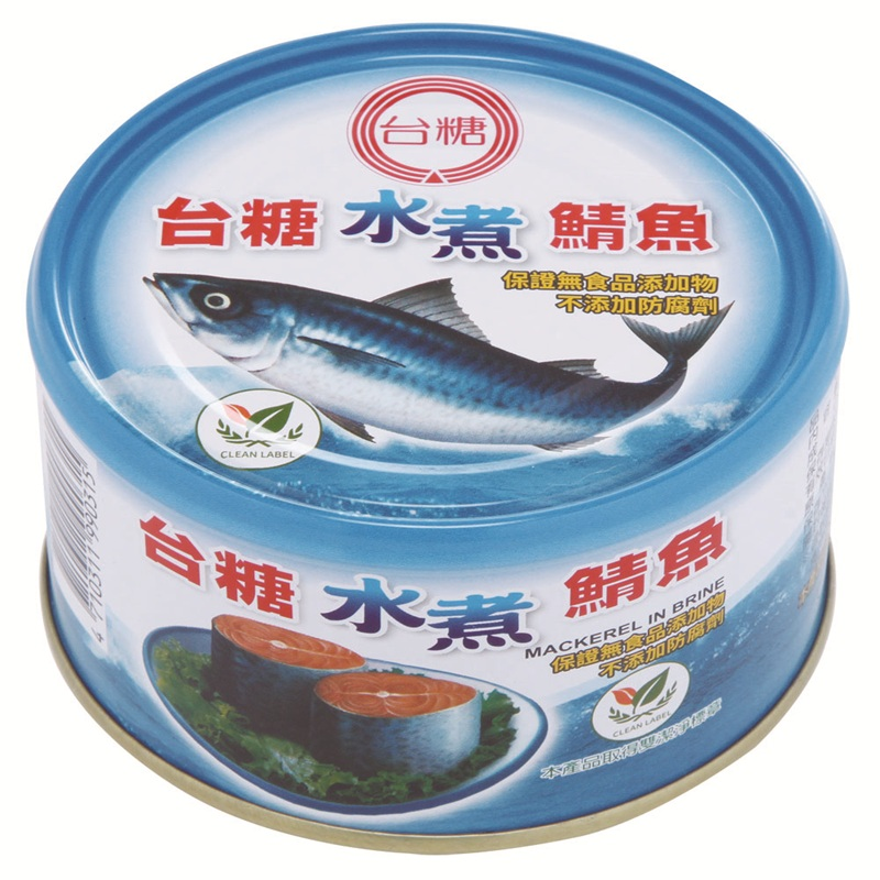 台糖水煮鯖魚220g, , large