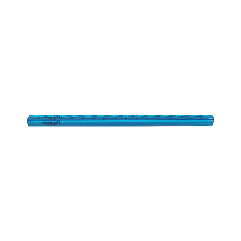 15cm 3D Triangle Ruler &ndash; Blue, , large