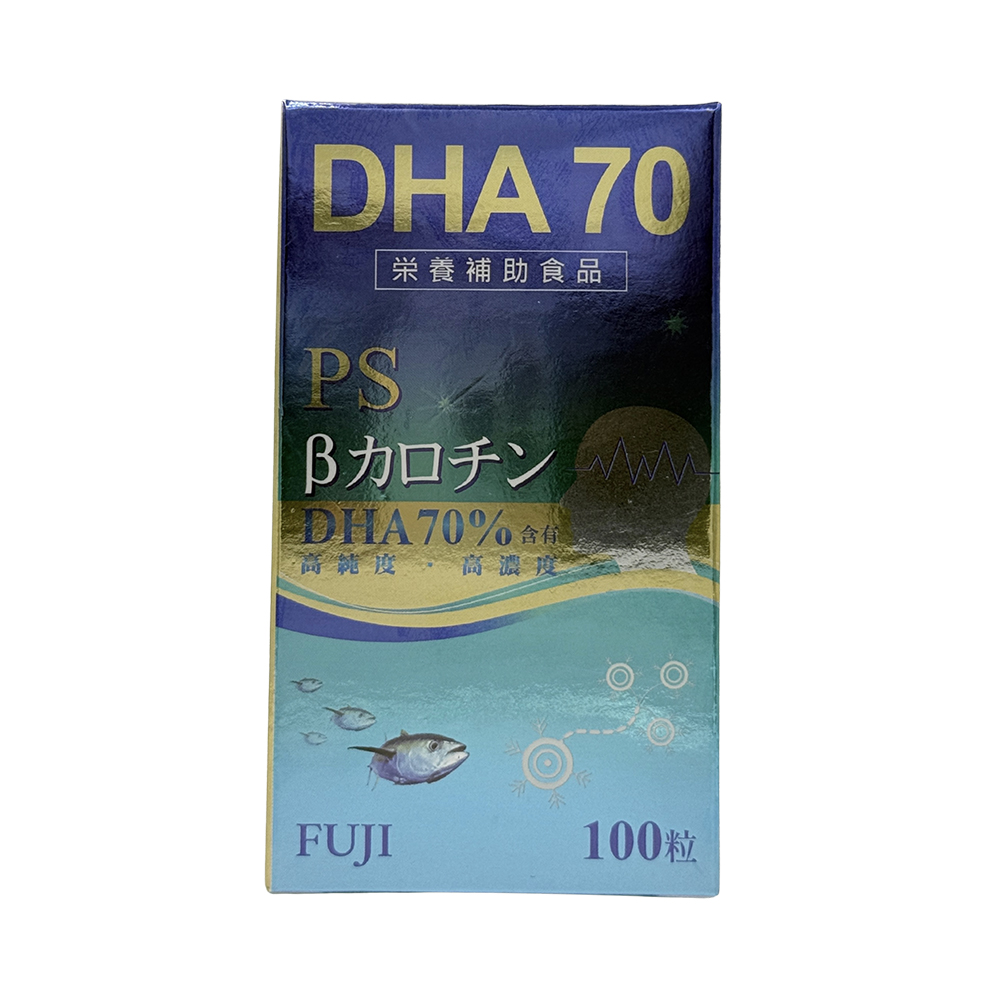 富士憶智敏DHA魚油軟膠囊 100粒, , large