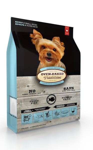 【Oven-Baked 烘焙客】12.5磅 成犬深海魚 小顆粒/原顆粒 狗飼料 狗糧, , large