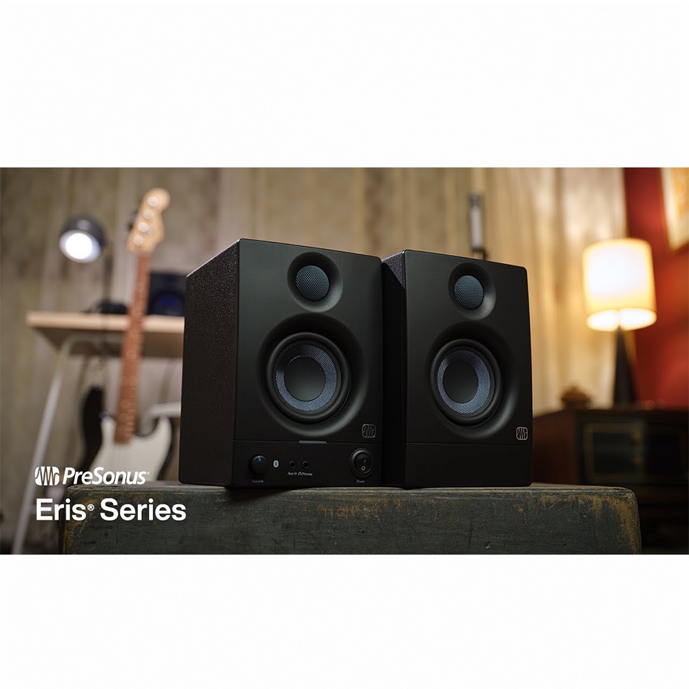 PreSonus Eris 5BT 2nd Gen 第二代 藍芽監聽喇叭（一對）【敦煌樂器】, , large