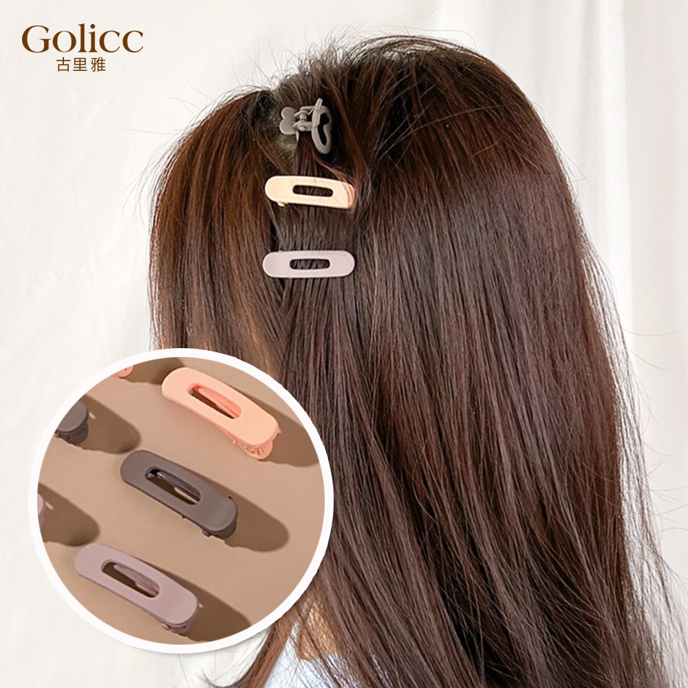 【Gulicc】古莉可 髮夾 可愛小髮夾10入盒裝, , large