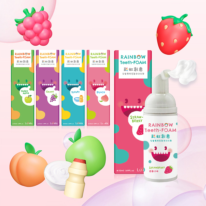 Luveta Teeth-Spray 2 bottle & Teeth-Foam 3 bottle, , large