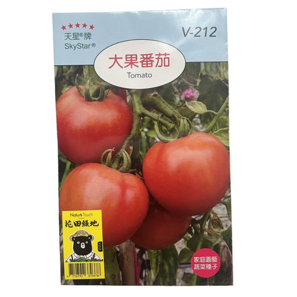 【向花緣】天星牌 大果番茄 - 蔬菜種子, , large