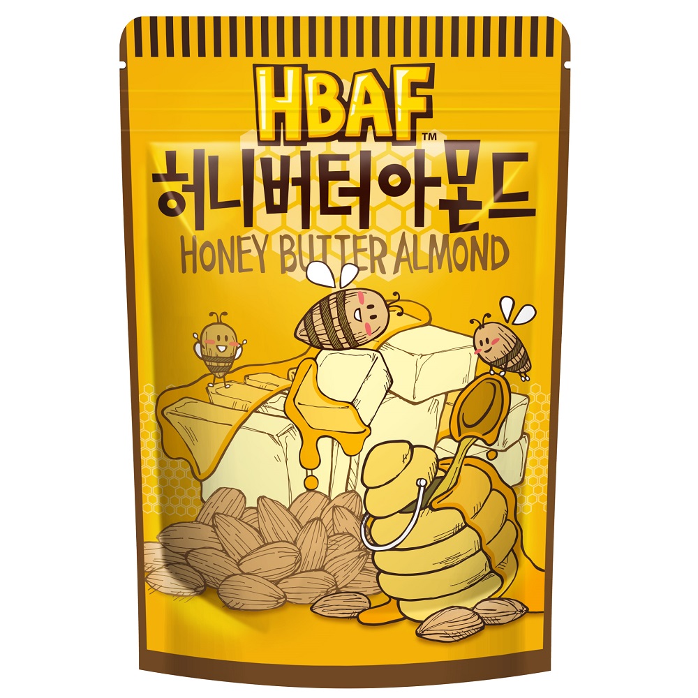 HBAF HONEY BUTTER ALMOND, , large