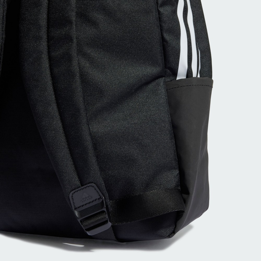 [家樂福] ADIDAS 3-STRIPES 後背包 黑  HH7073, , large