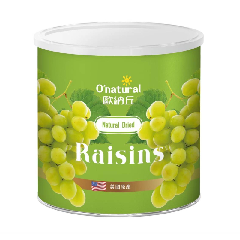 Onatural Dried Raisins, , large