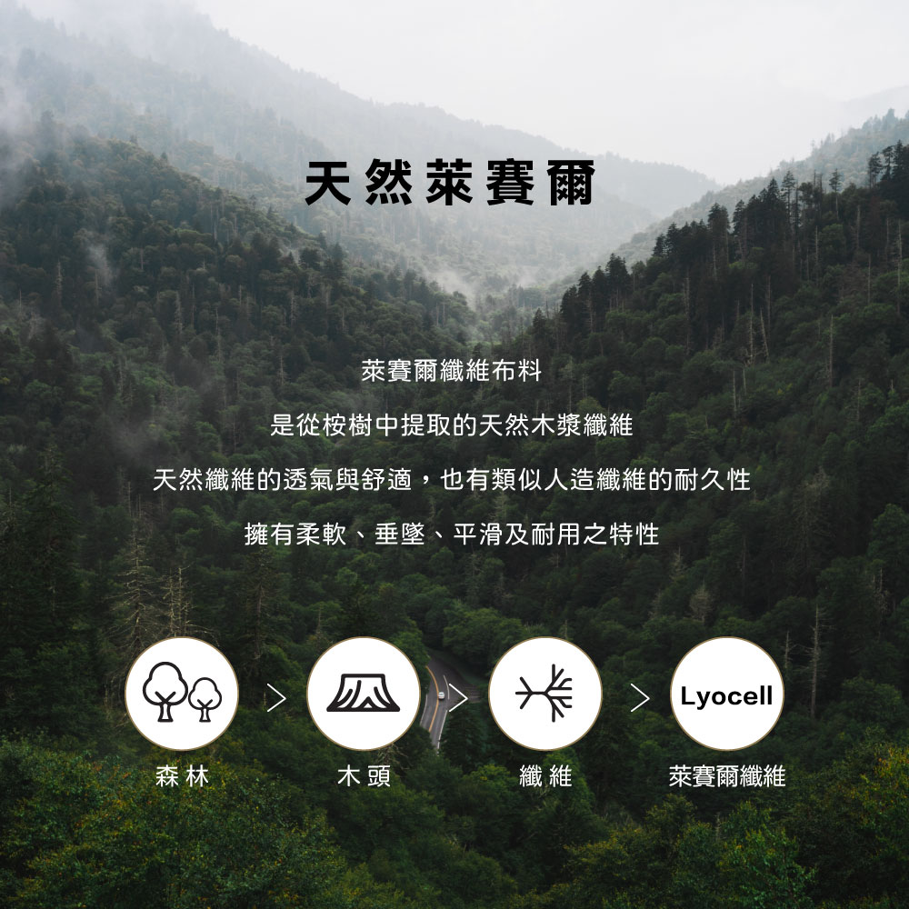 [寢室安居]萊賽爾天絲吸濕排汗枕套床包組(尺寸均一價/多款花色可選), , large