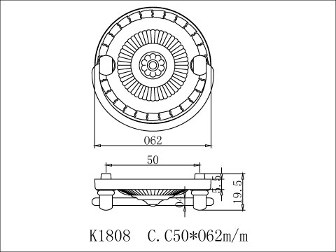 【協進五金】把手 深咖古, , large