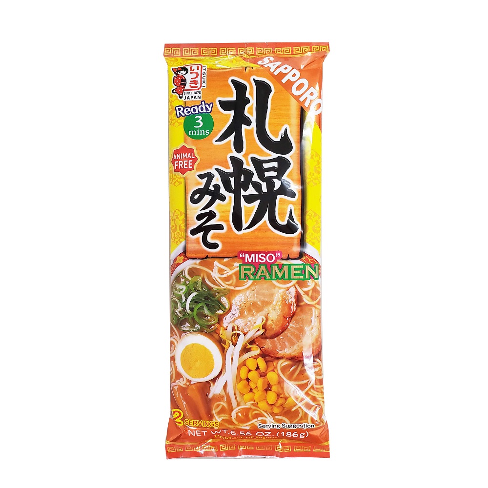 ITSUKI札幌味噌風味拉麵, , large