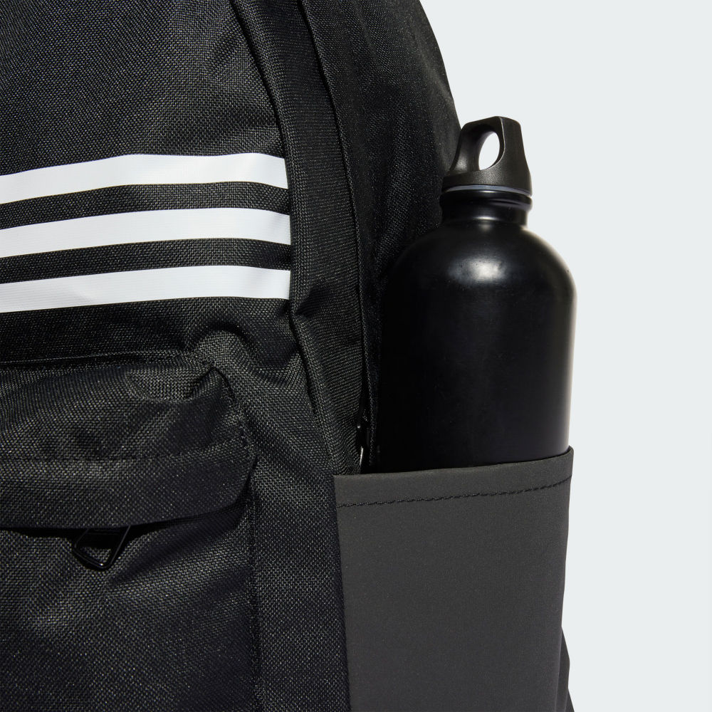 [家樂福] ADIDAS 3-STRIPES 後背包 黑  HG0351, , large