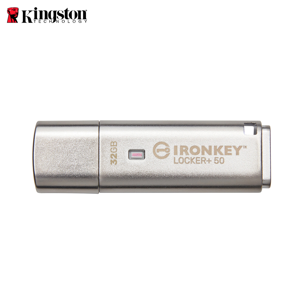 【Kingston】IronKey Locker+ 50 USB 32GB 加密 隨身碟, , large