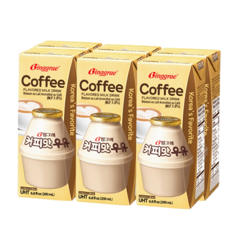 COFFEE FLAVORED MILK DRINK, , large