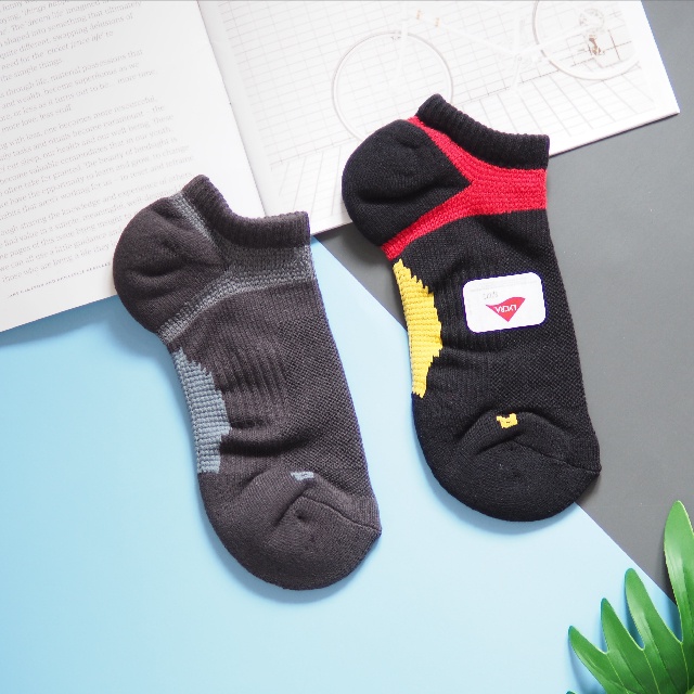 [Kaimei Cotton] 3pairs set of MIT made in Taiwan low-cut arch-protective sports socks (20-24cm), , large