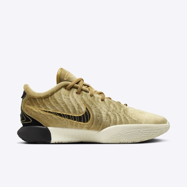 [Kixpress] Nike LeBron XXI EP QS EP 男 籃球鞋 Nobility 聯名 金絲絨 [FZ7884-700], , large