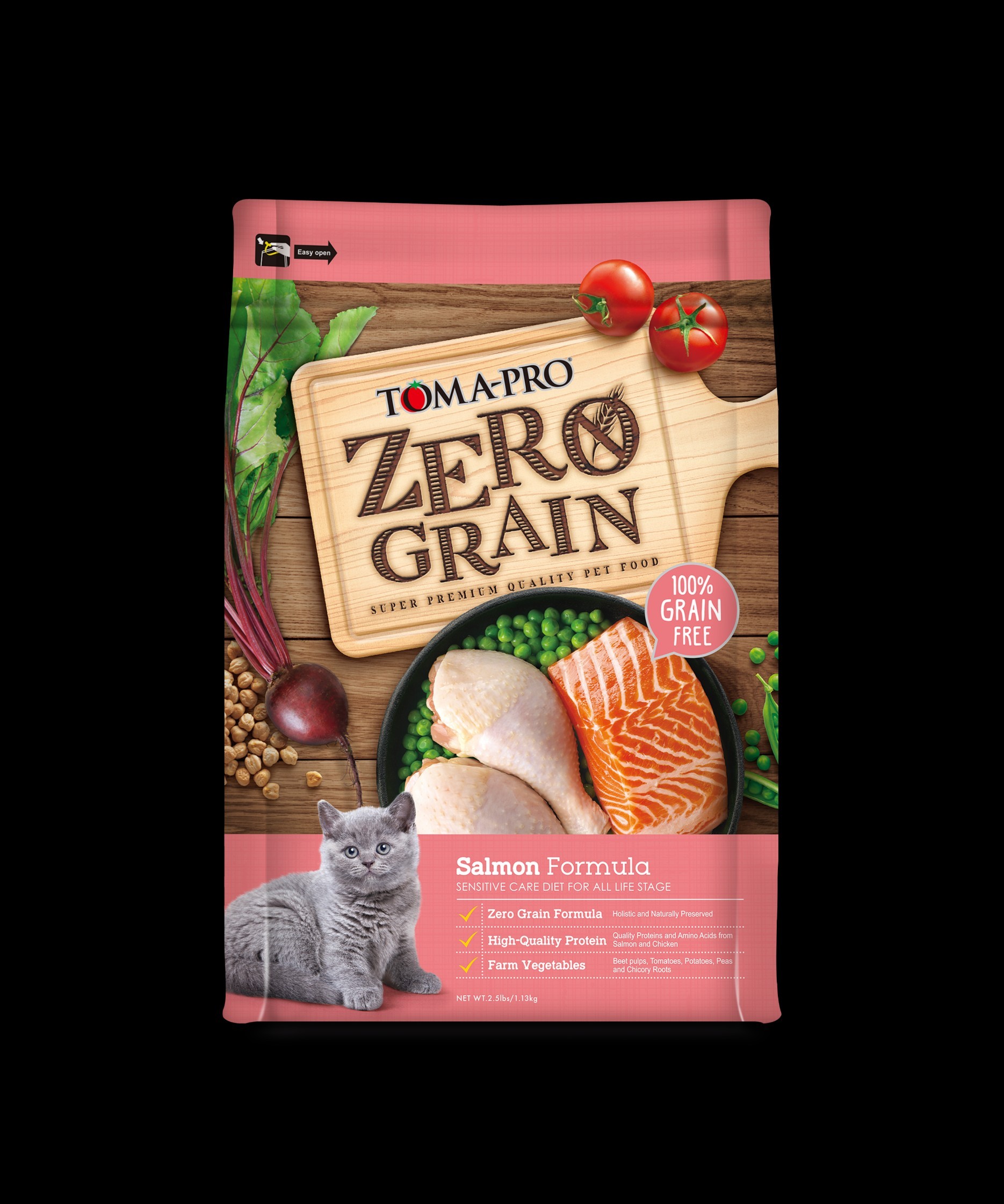 【拉拉寵物小舖】優格 貓飼料 TOMA-PRO 零穀系列 低敏感 無穀, , large