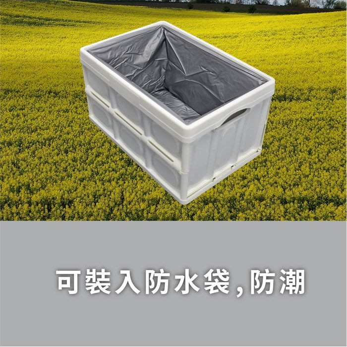 Collapsible Car Storage Box 30L, , large