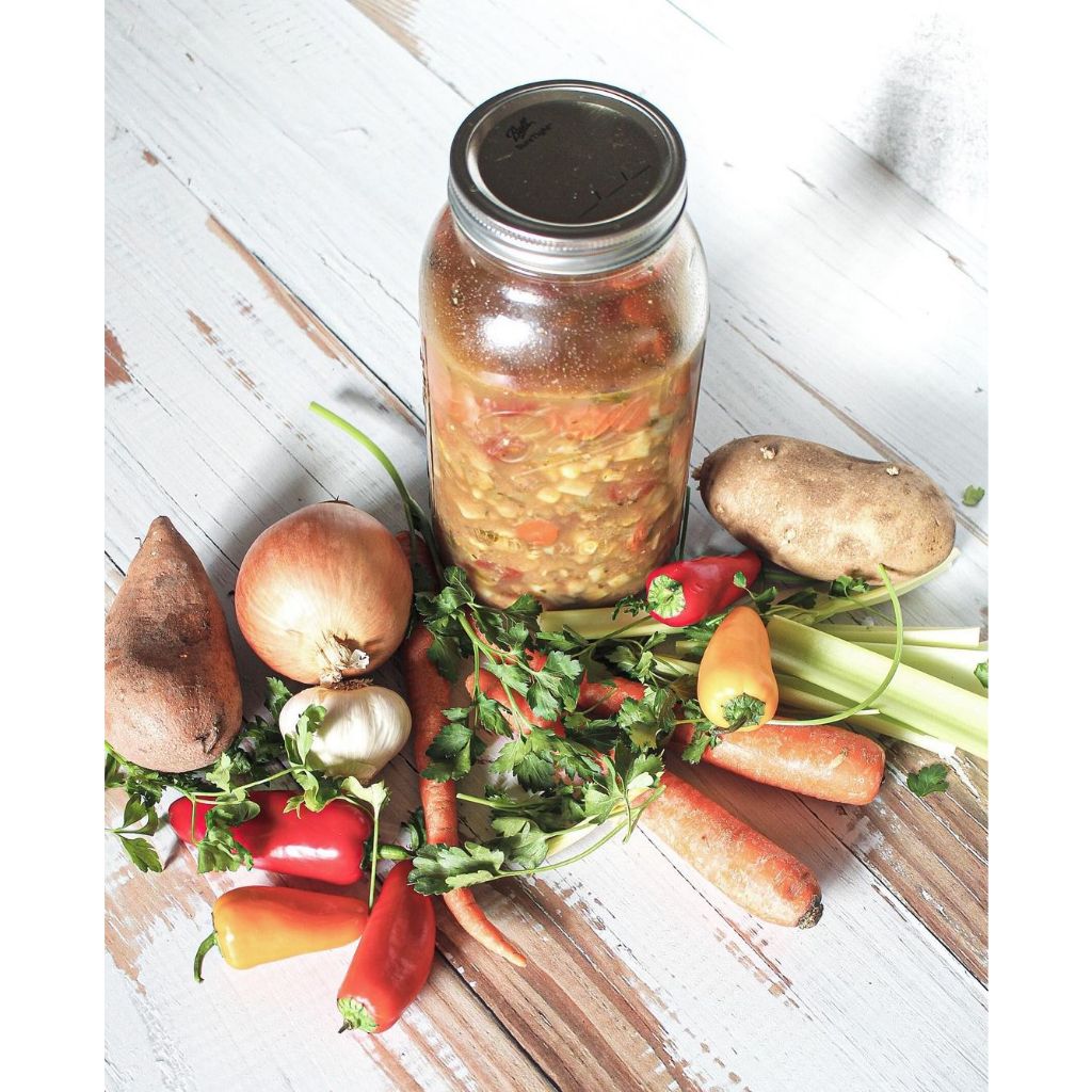 Ball&reg; 64oz Half Gallon Mason Jars & Lids, Wide Mouth, , large